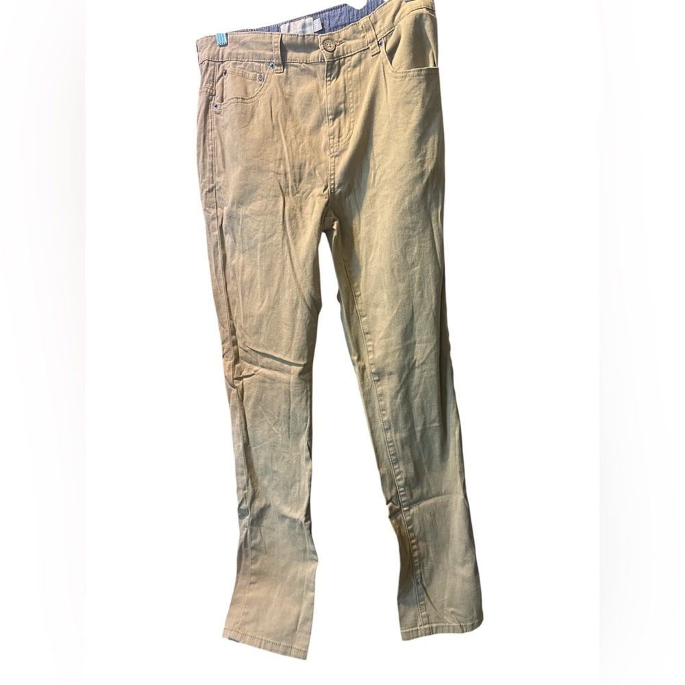 Lucky Brand Tan Chinos Classic Fit